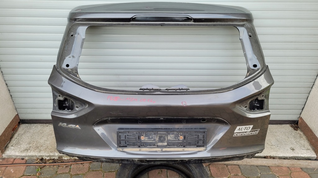 фото №1, Кришка багажника багажника ford kuga mk2 przed liftem 12-16 кришка багажника kuga mk2 2012-16