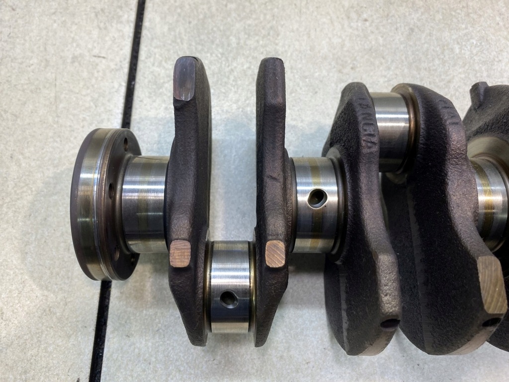 фото №6, Wał коленчатый punto ii 1.2 16v 46403290 188a5000