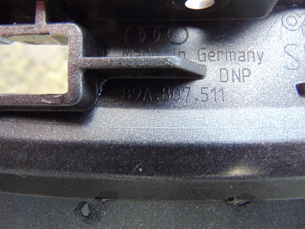 фото №15, Бампер задний задняя audi q4 e-tron 89a807511