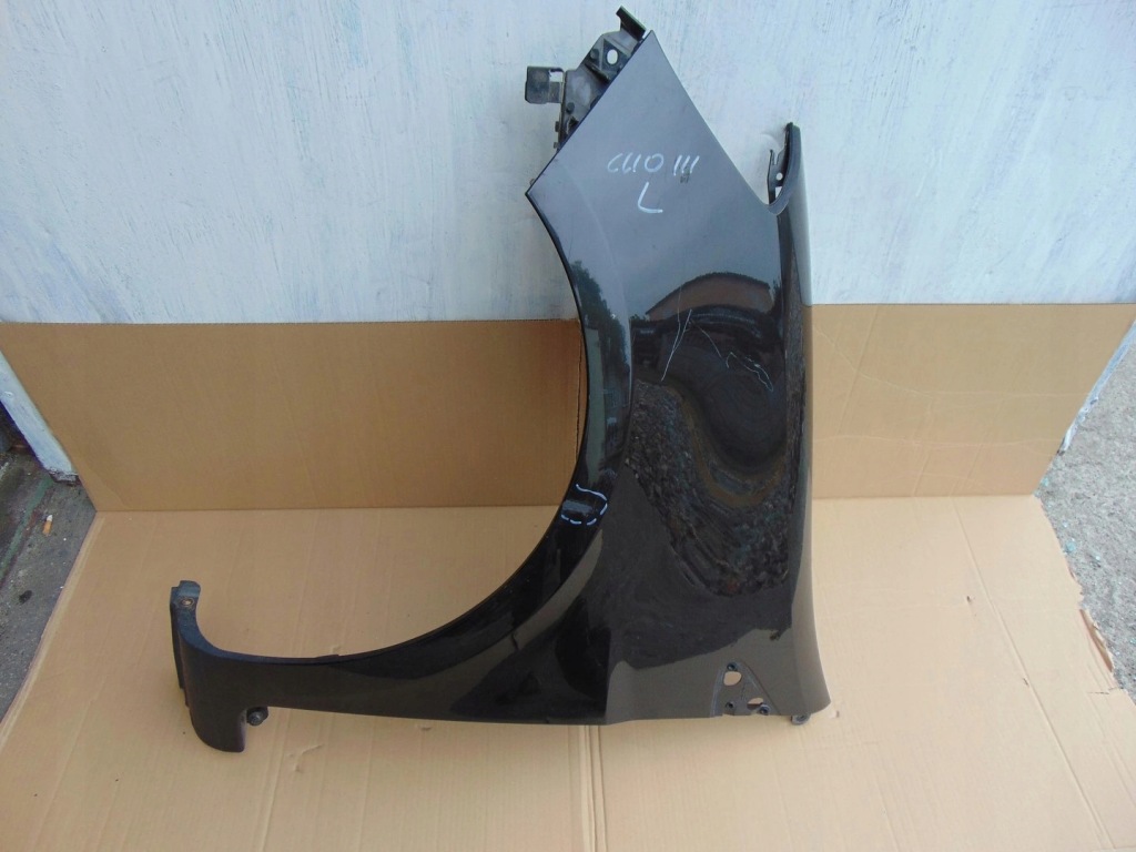 фото №4, Крыло левый перед renault clio iii nv676