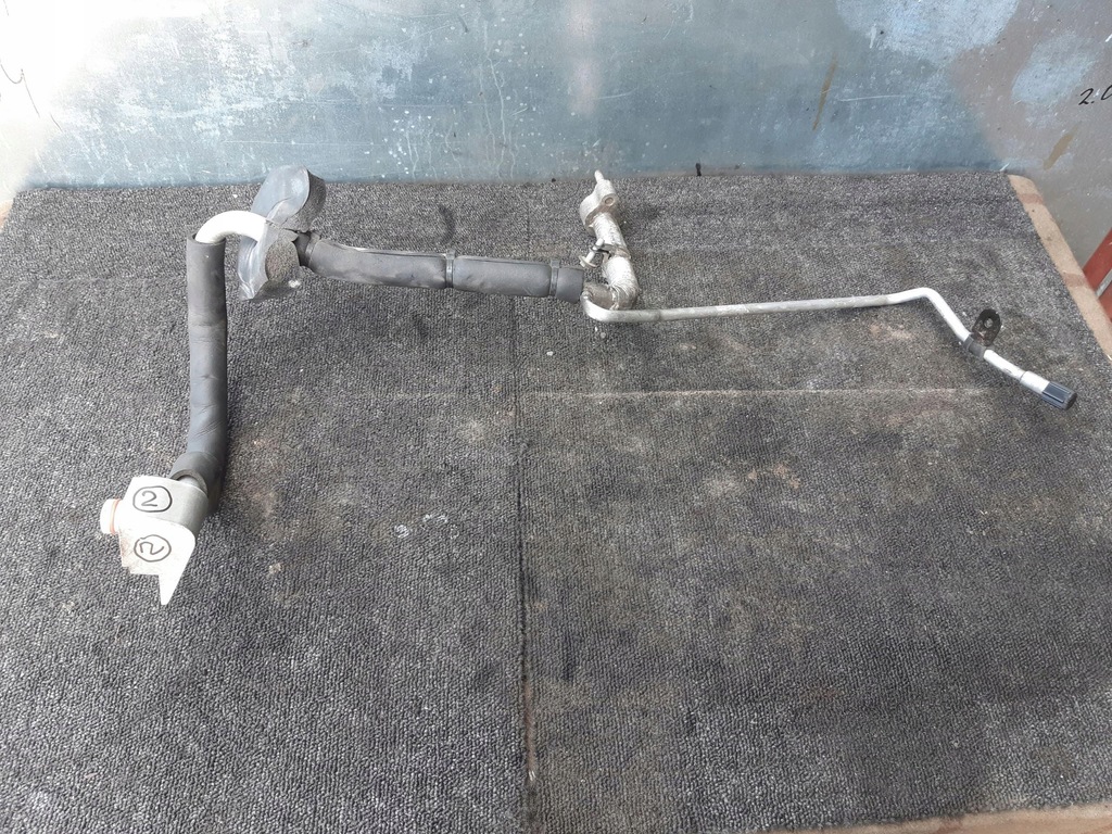 фото №9, Шланг кондиціонера jaguar xj x351 3.0d