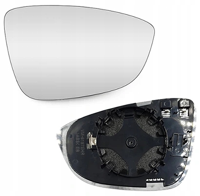 фото №1, Vw cc eos jetta passat вкладиш скло дзеркало правий