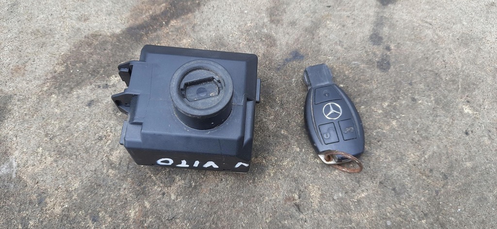 фото №6, Замок запалювання ключ mercedes vito w447 a4479007406