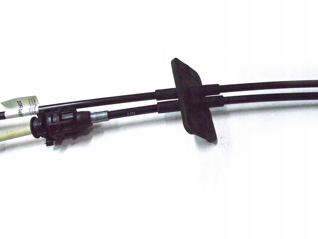 фото №3, Тросы переключения передач renault trafic iii