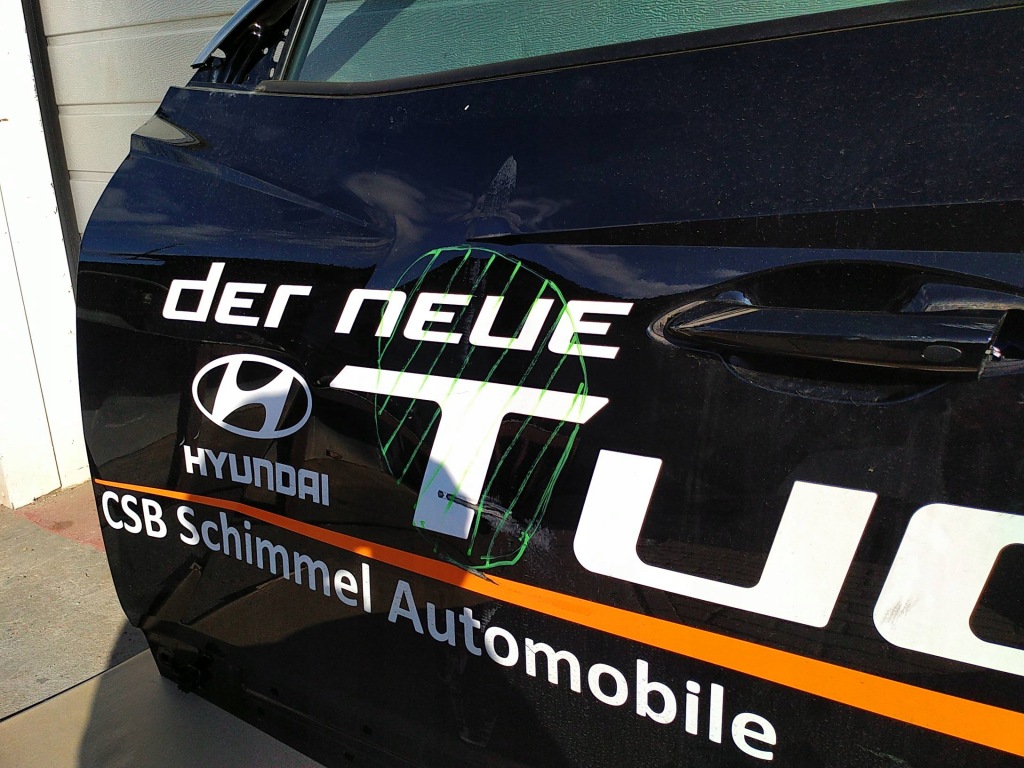 фото №4, Hyundai tucson дверь левый перед iv 20-