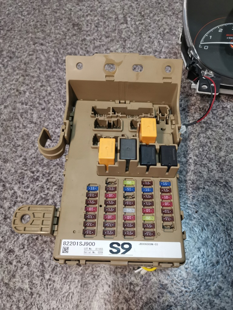 фото №13, Subaru forester v sport набор стартовый бортовой компьютер ключи 2.5 бензин usa 18-