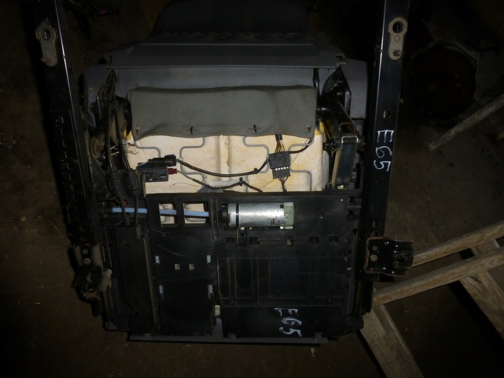 фото №11, Сиденья заднее сиденье кожа bmw e65