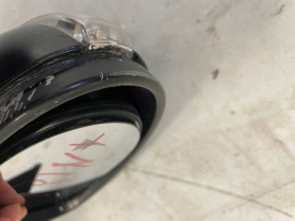 Дзеркало ліва 17 pin mercedes w216 повний Зі Шроту