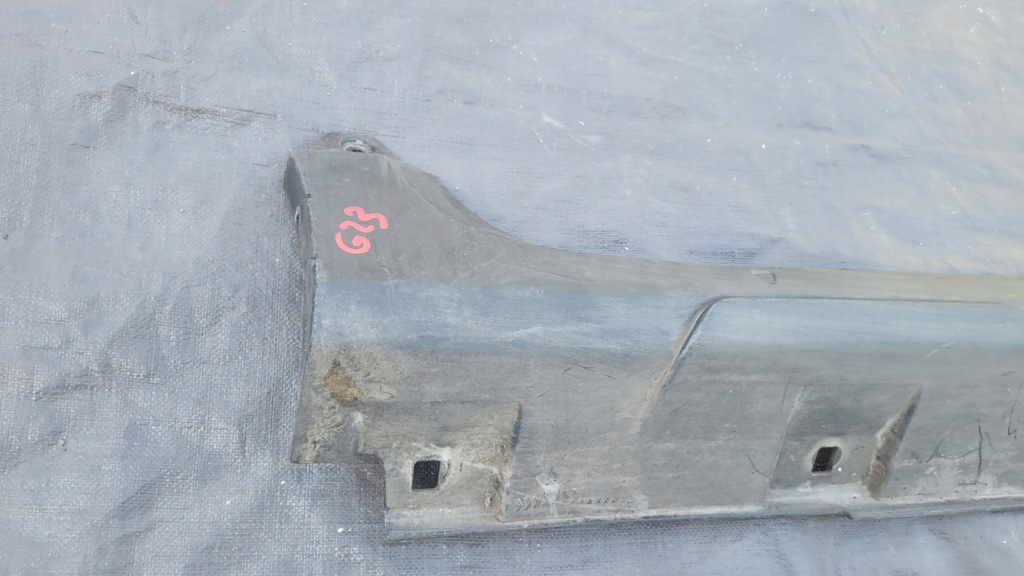 фото №2, Dacia sandero iii молдинг порог правая порог правый