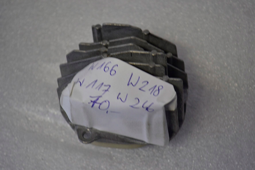 фото №1, Модуль led mercedes w218 w117 w246