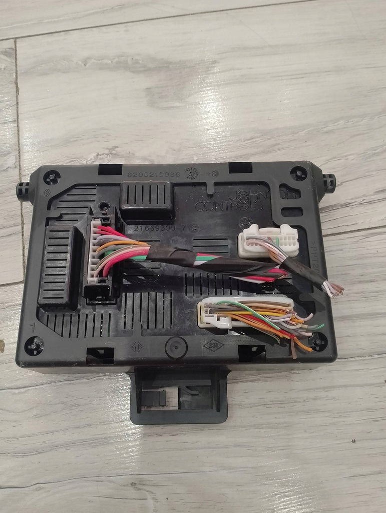 фото №1, Модуль bcm l2r 8200528485 renault modus 1.2 1.6