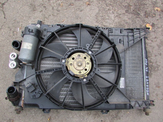 фото №1, Комплект радіатор renault megane i 1,4 16v