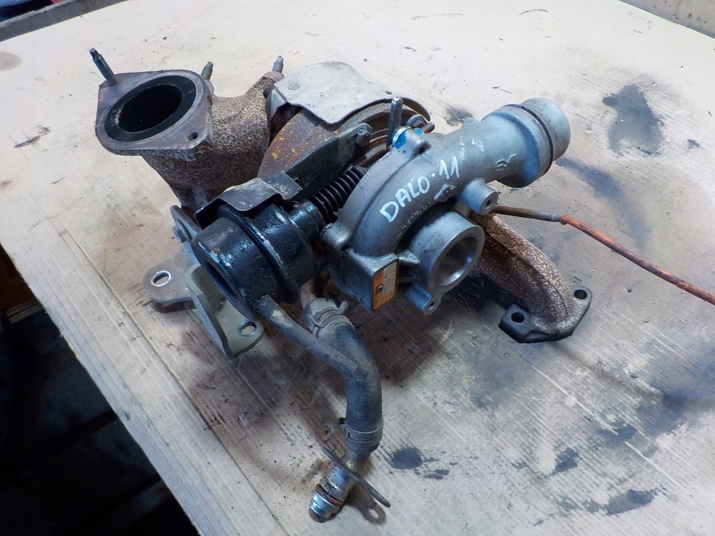 фото №1, Турбина lodgy 12r. 16289rh82728404