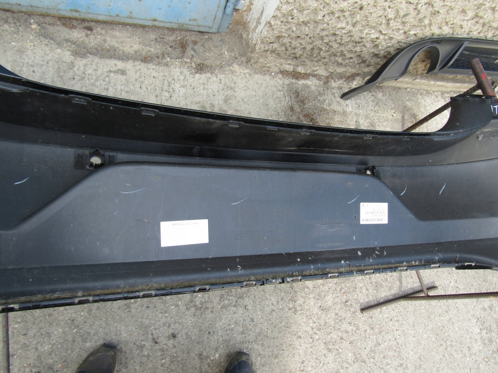 фото №11, Vw polo vi бампер задня 17r-- 2g6807421a/b/e