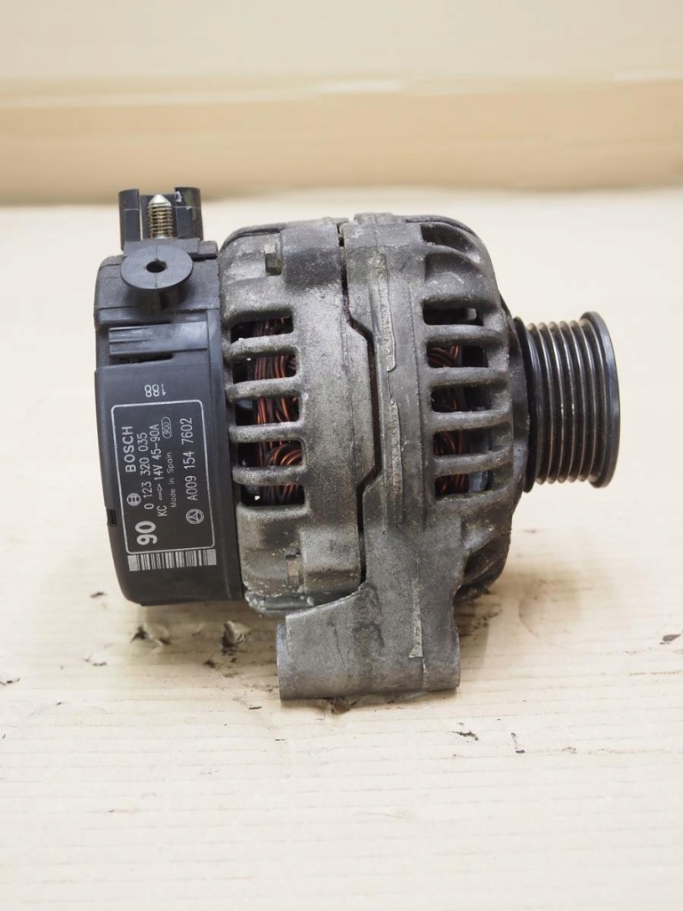 Купити Генератор 90a mercedes slk r170 2.0 бензин 96- a0091547602