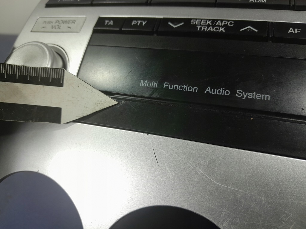 фото №4, Mazda 5 i cr lift радио cd 14792026