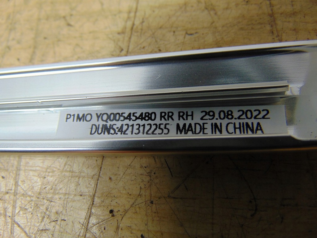 фото №8, Молдинг хром дверь opel crossland x 421312255