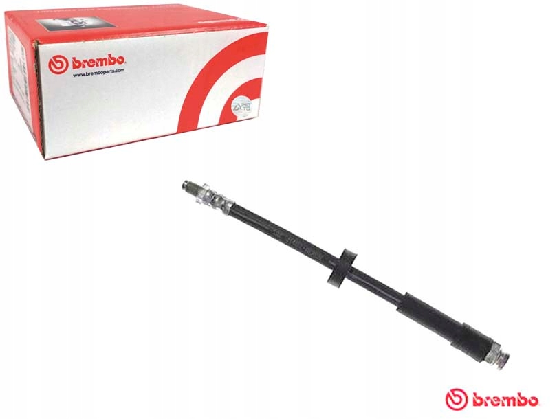 Купить Brembo t 23 201 шланг тормозной гибкий