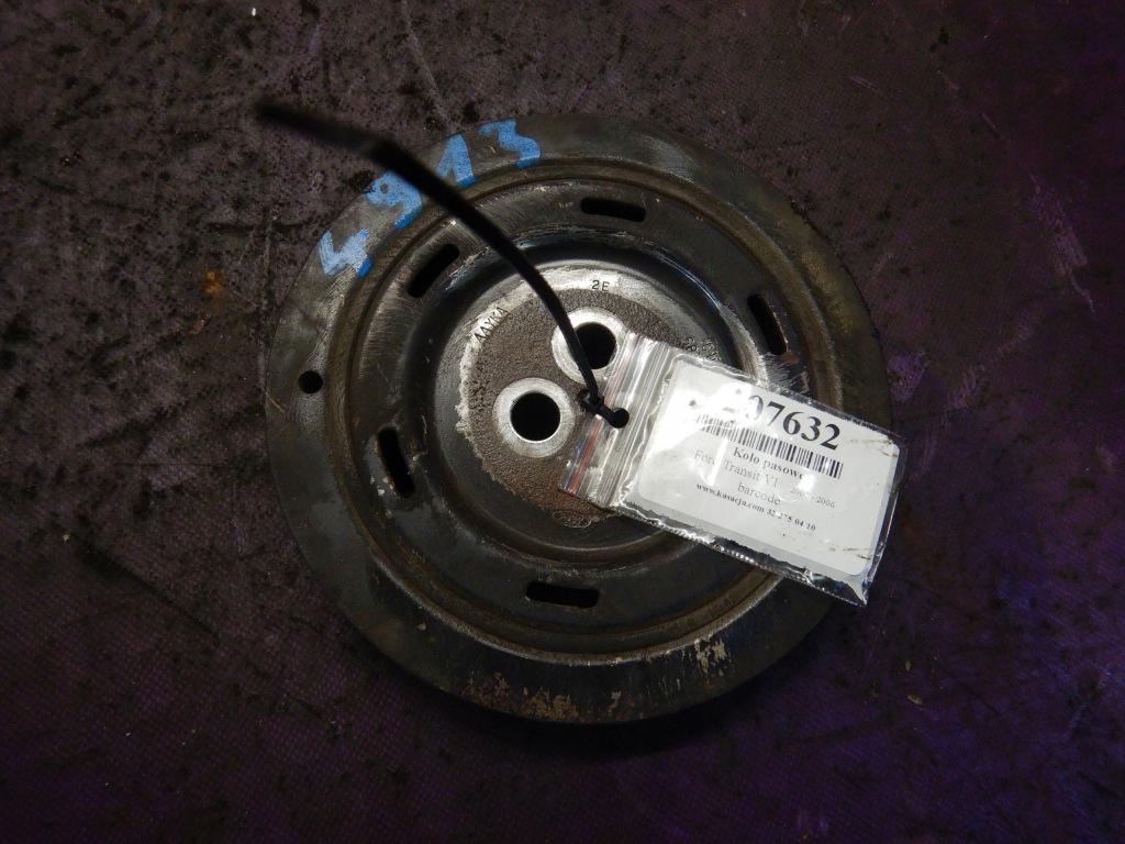 фото №1, Ford transit vi 2.0 tddi шків 1c1q6b319aa