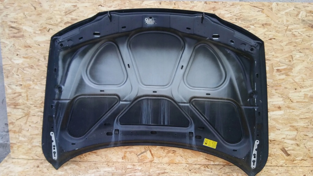 фото №8, Volvo s80 1998-2005 капот крышка двигателя