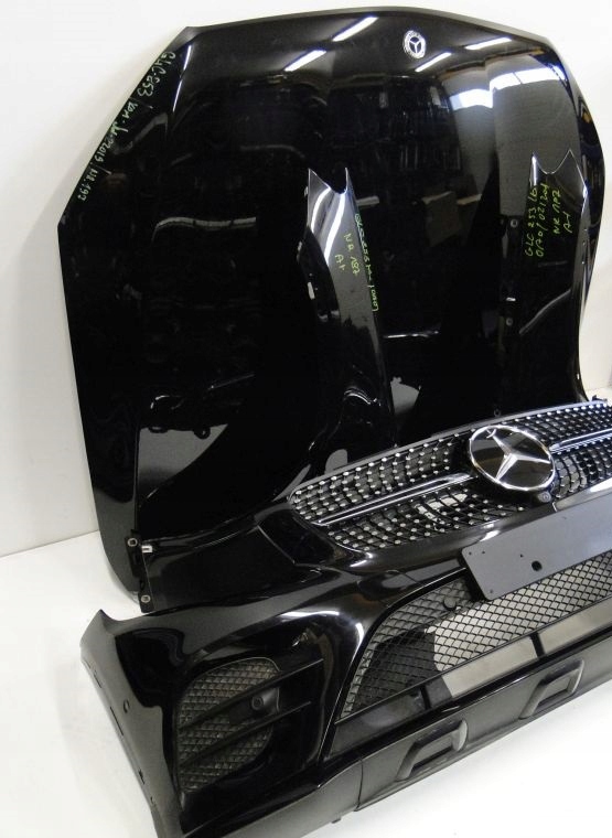 фото №3, Mercedes glc x253 253 бампер передний amg na pts