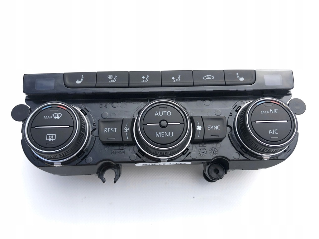 фото №14, Vw панель кондиционер 5k0907044g 5g0907044dp 5g0907044dr