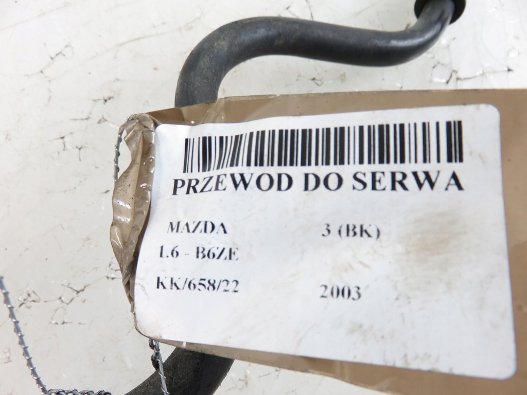 фото №5, Шланг підсилювач гальм mazda 3 bk 1.6