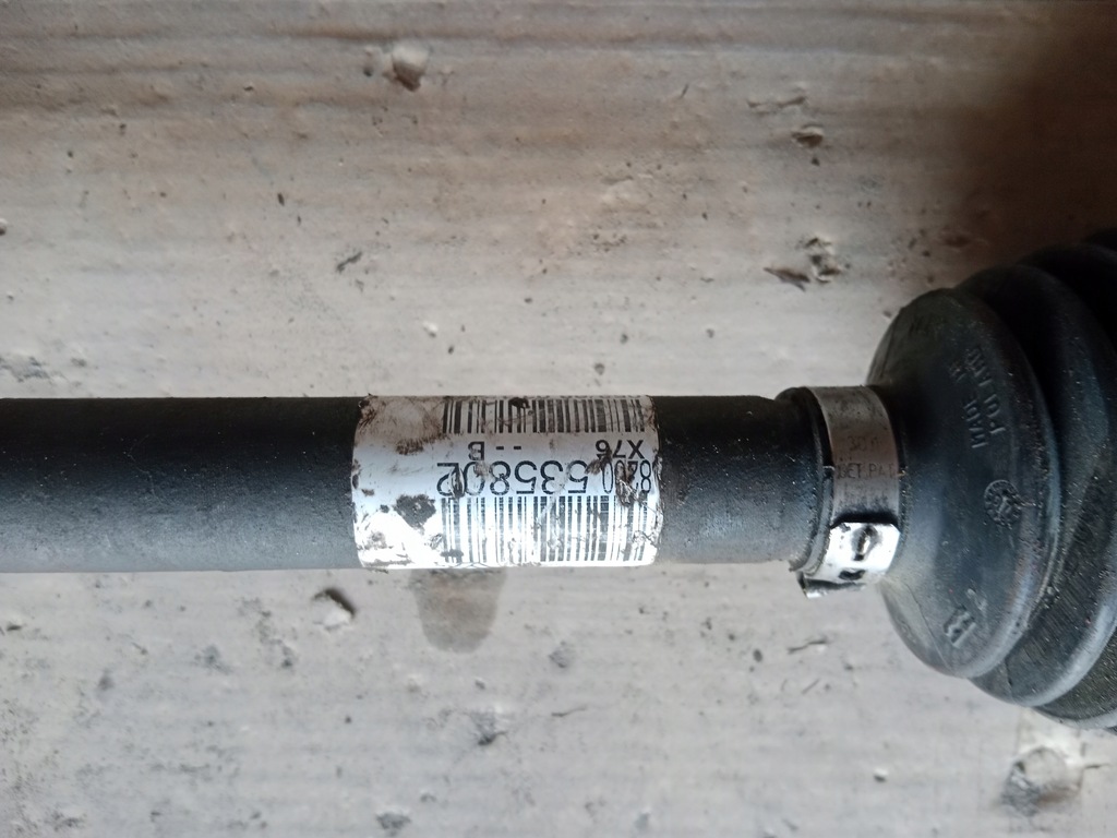 фото №2, Приводной вал правый перед renault kangoo 8200535802