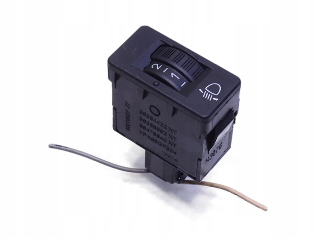 Купить Кнопка регулировки света peugeot 508 i 96384422xt 96366692xt 96476640xt