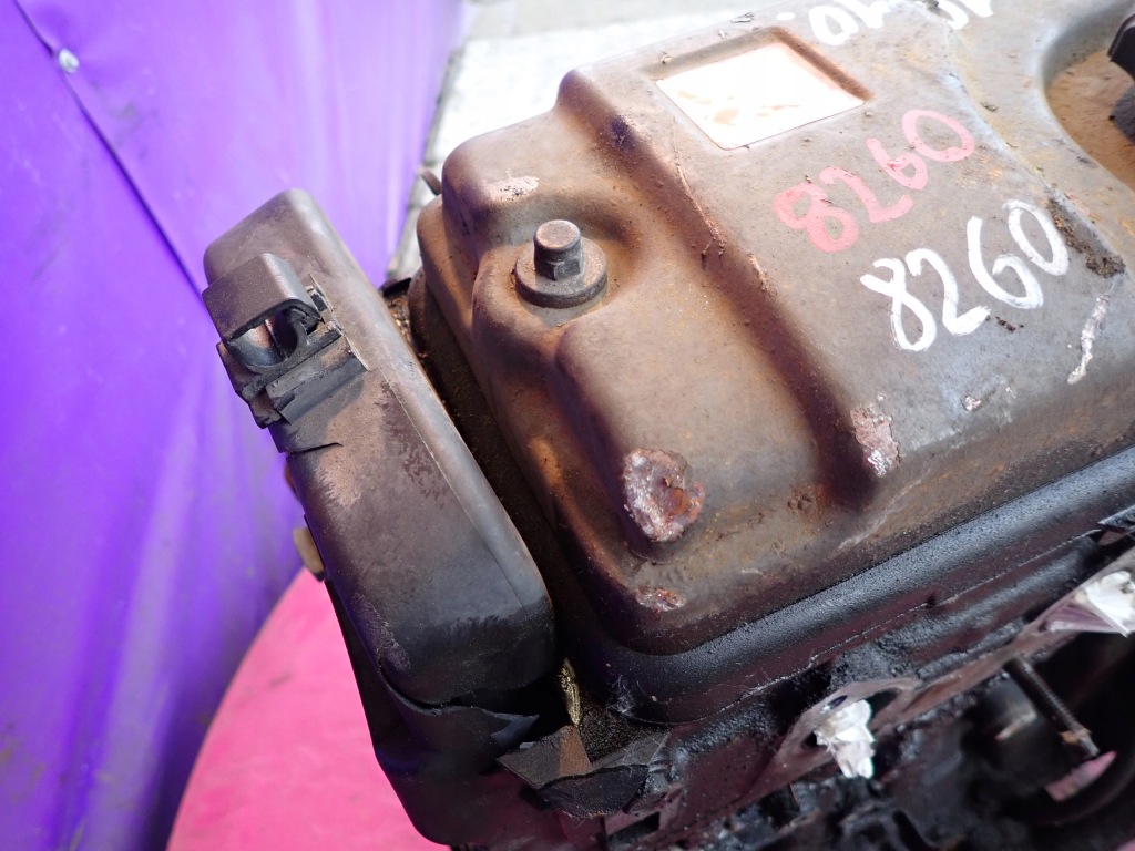 Citroen saxo xsara 2 206 307 1,4 8v kfw 75km двигатель бензин test сжатие Киев