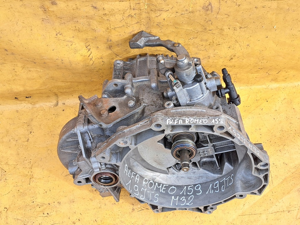 фото №14, Коробка передач передач механічна коробка передач alfa romeo 159 1,9jts m32 brera spider 2005-2010r .