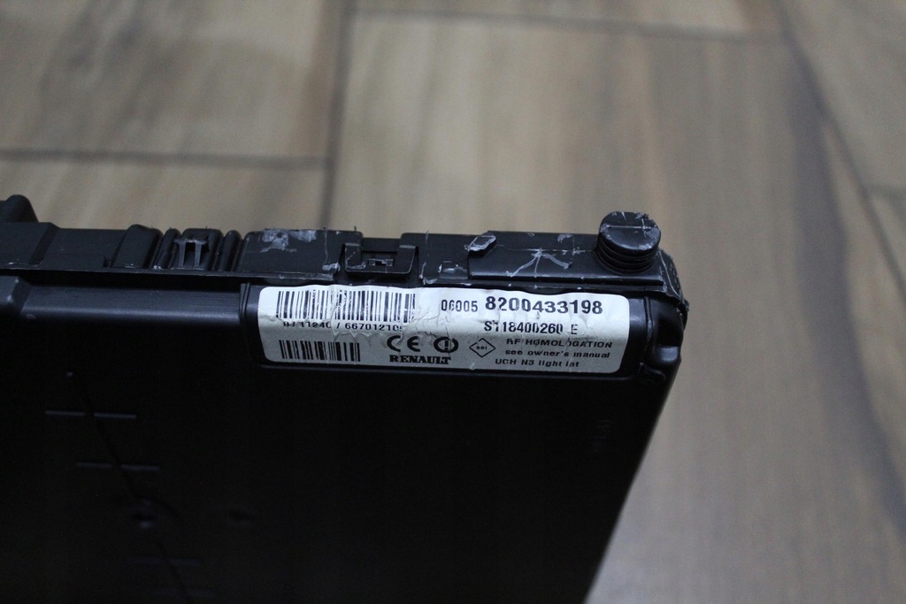 фото №4, Коробка модуль bsi renault scenic ii 8200433198