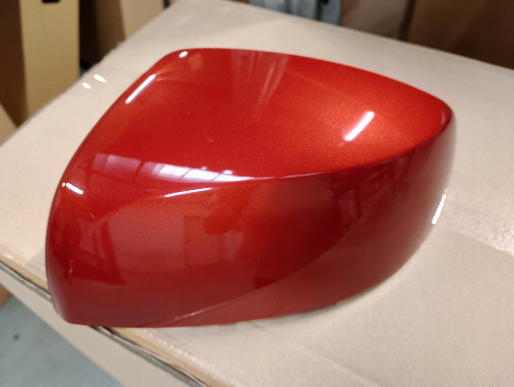 фото №3, Накладка корпус левая зеркал suzuki splash