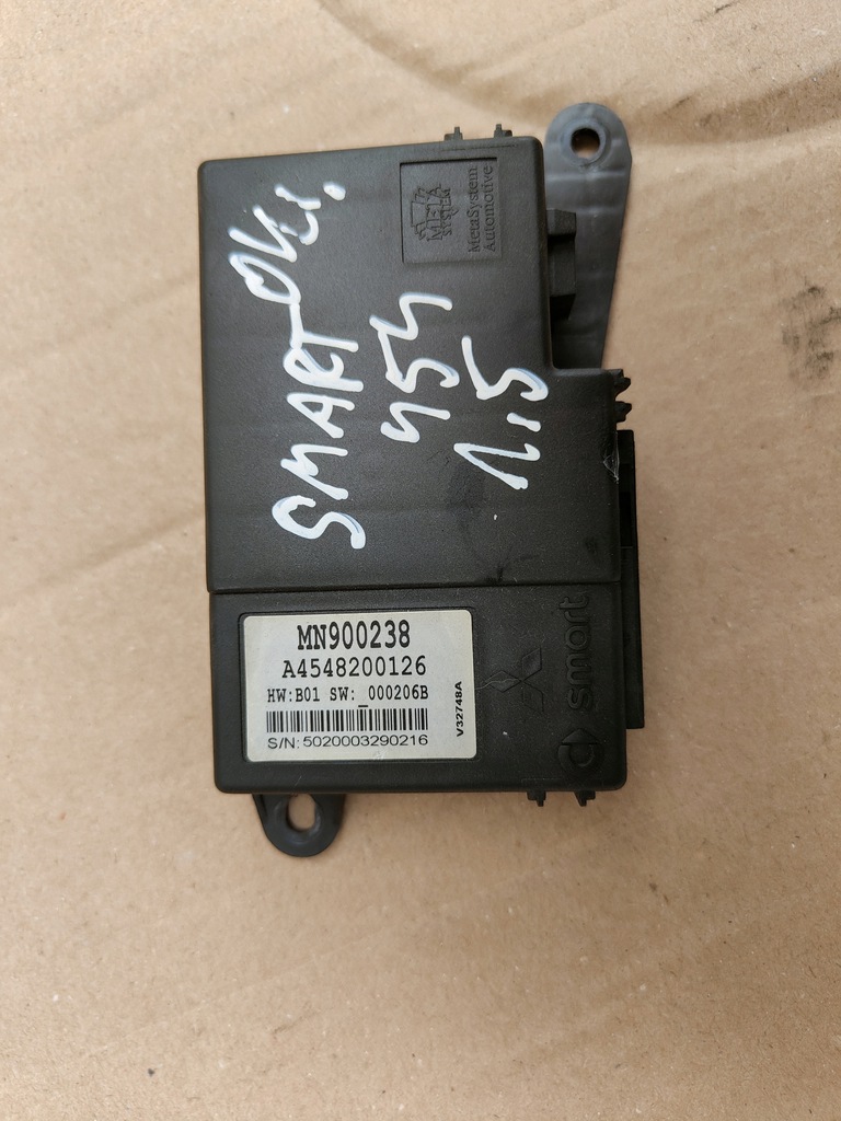 фото №1, Блок управления модуль a4548200126 mn900238 smart forfour