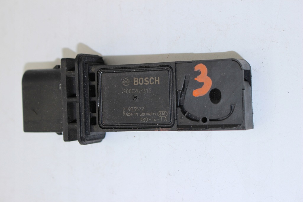 фото №1, Витратомір повітря bmw f00c2g7315