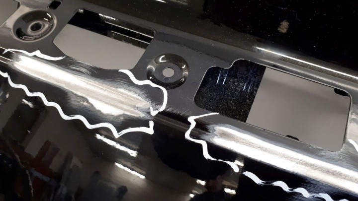 фото №4, Renault scenic iii крышка багажника задняя