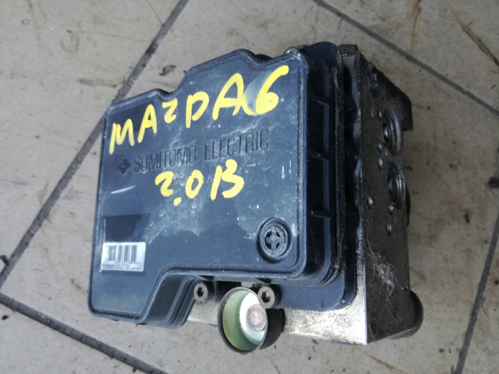 фото №1, Mazda 6 gg 03- 2006 rok насос abs asc-ecu-56-2wd2