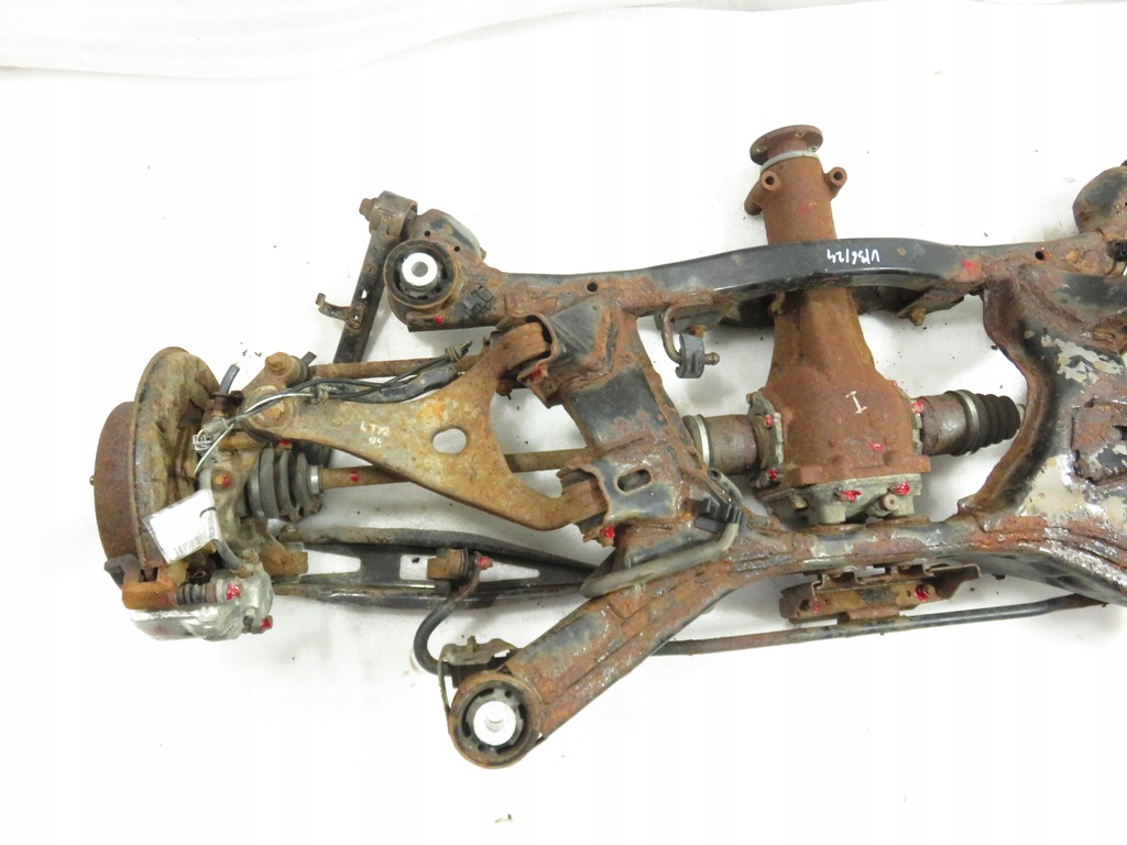 фото №12, Підрамник задня subaru impreza iii gr, gh, g3