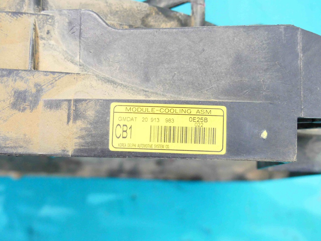 фото №11, Вентилятор радиатора chevrolet captiva 2.0 vcdi