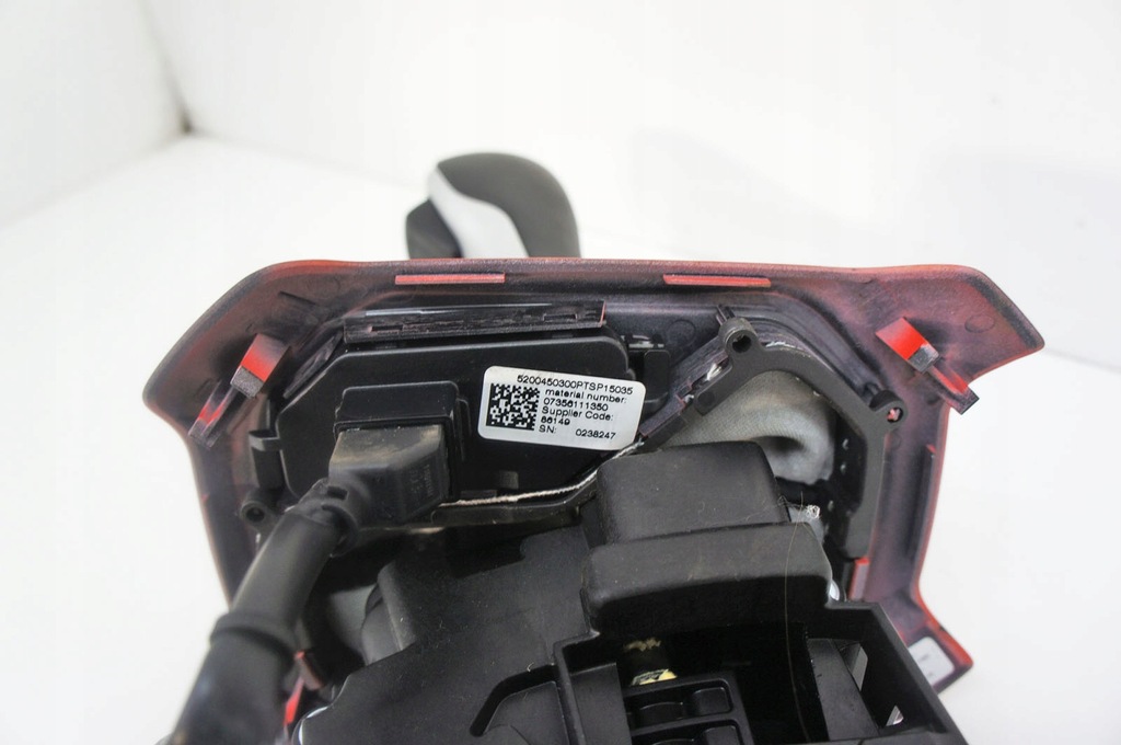 фото №9, Rz118 jeep renegade домкрат вибірник важіль передач автоматична коробка передач 5200450300