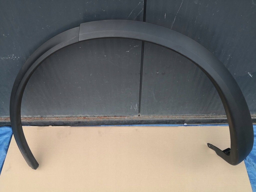 фото №12, Tesla x молдинг na крыло левый задняя 1035290-00-e