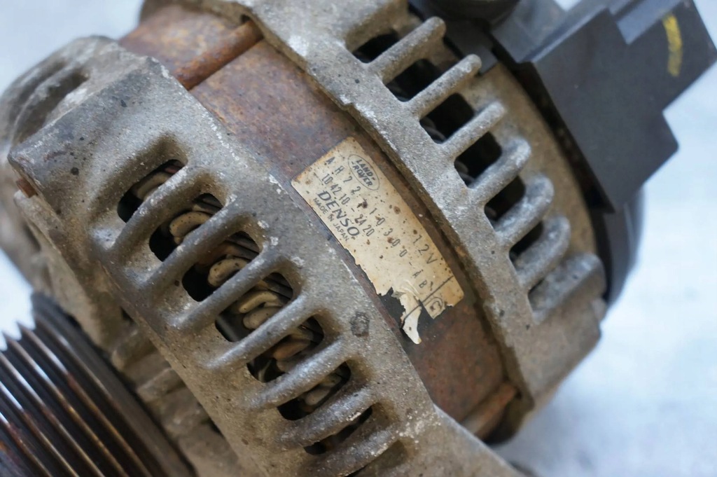 фото №2, Генератор land rover discovery iv 4 3.0