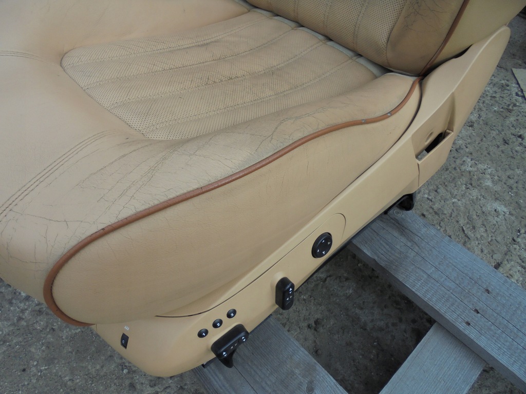 фото №4, Сидіння заднє сидіння maserati quattroporte 4.2 v8 06