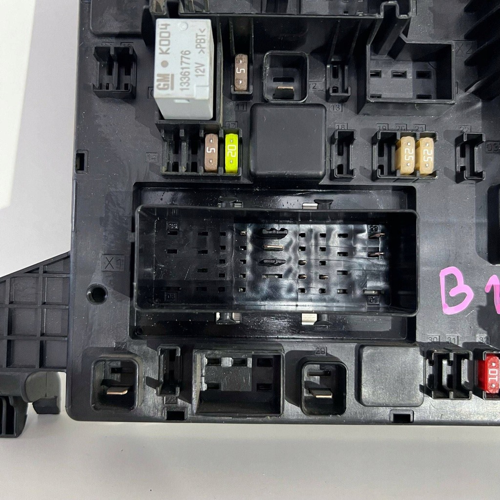 фото №7, Opel astra j коробка запобіжників модуль bsi 365927271