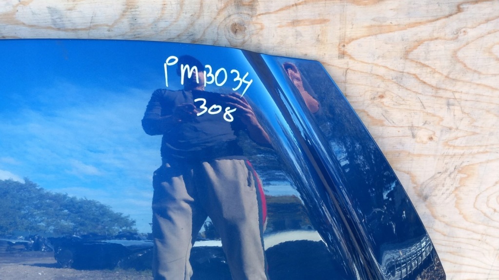 фото №2, Peugeot 308 t7 капот