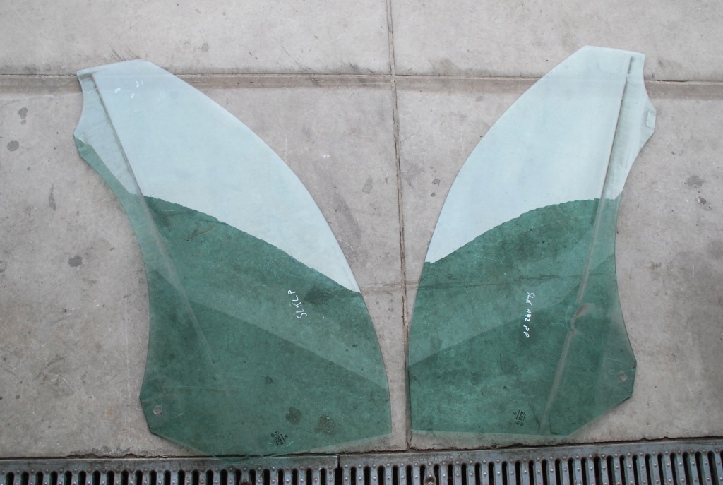 фото №2, Скло двері перед p / l mercedes slk iii r172 2011