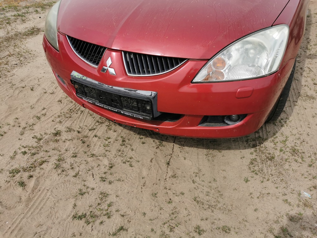 фото №1, Lancer vii 7 2003-2008 бампер передний перед r20 оригинал