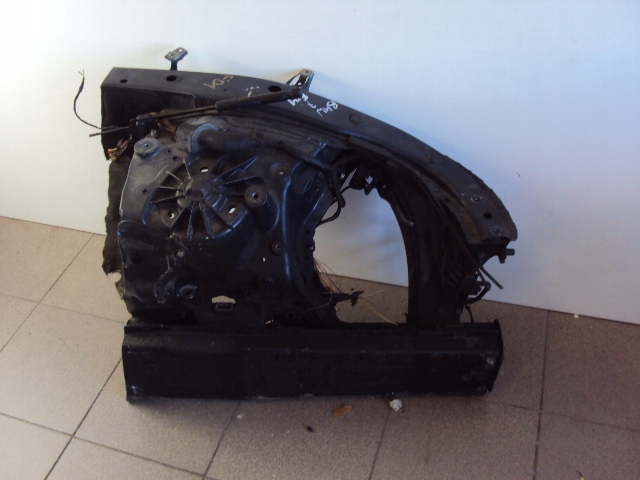 фото №2, Чверть лонжерон лівий перед bmw 7 f01