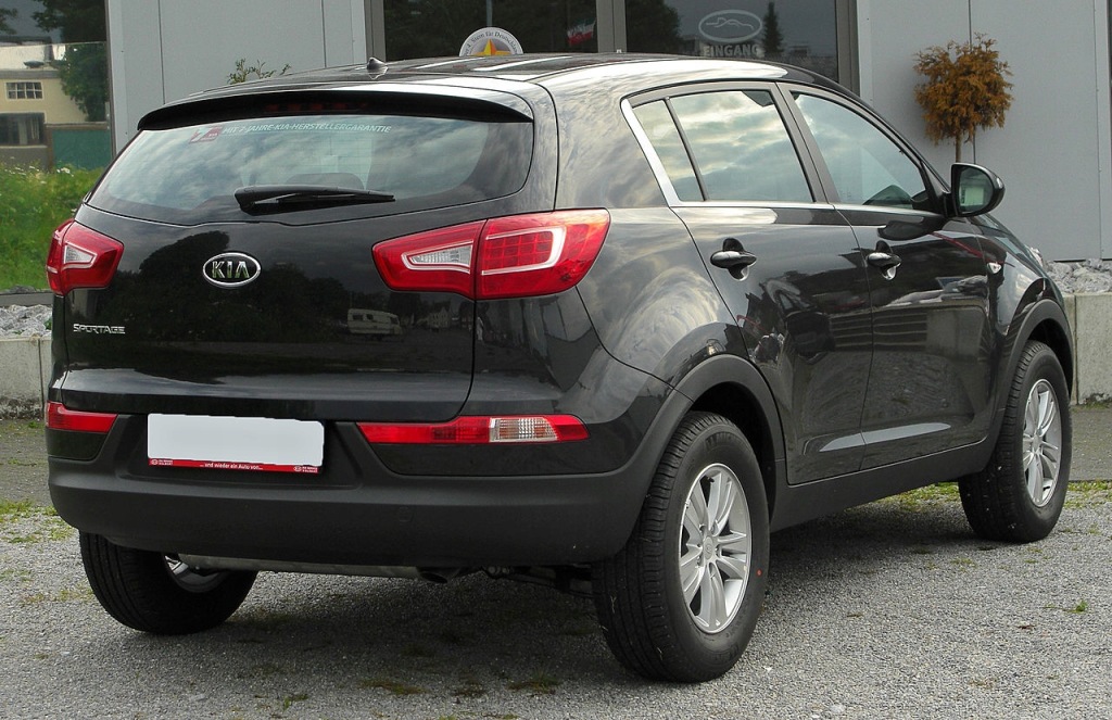 фото №8, Kia sportage iii 3 лампа правая задняя нижняя