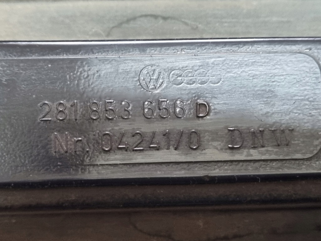 фото №9, Панель фары рамка фара правый перед vw lt 28-45 281853656d oryg.